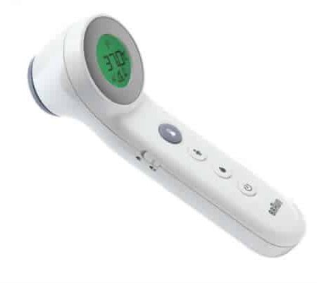 Braun - Thermometer Frontal Digitaal - Age Precision
