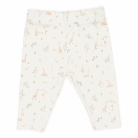 Broek Little Goose White
