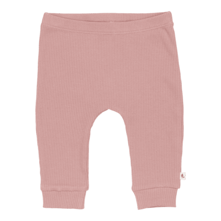 Broek Rib Vintage Pink