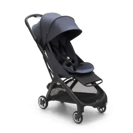 Bugaboo - Butterfly complete BLACK/STORMY BLUE-STORMY BLUE