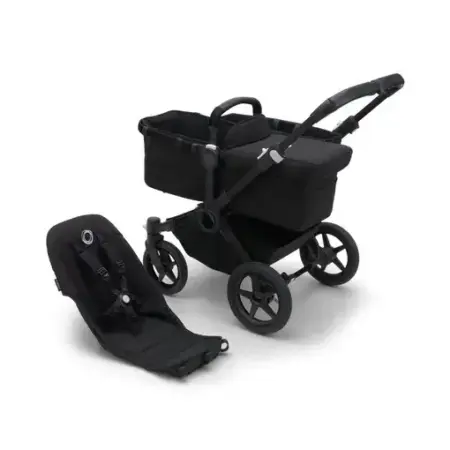 Bugaboo - Donkey 5 base BLACK/ MIDNIGHT BLACK