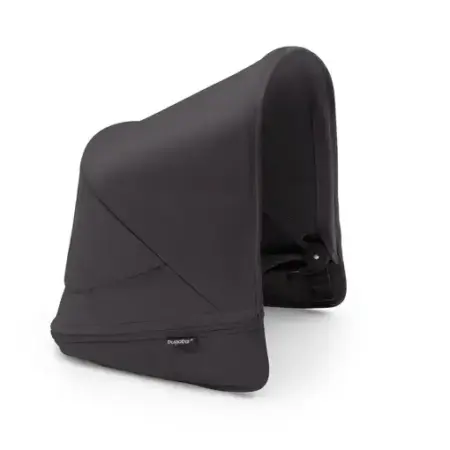Bugaboo - Donkey 5 sun canopy MIDNIGHT BLACK
