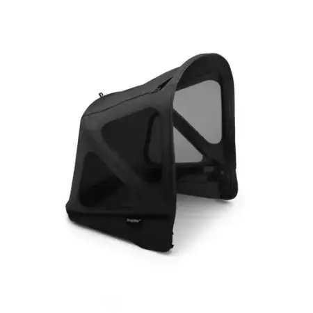 Bugaboo - Donkey breezy sun canopy MIDNIGHT BLACK