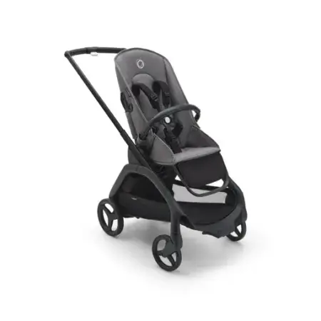 Bugaboo - Dragonfly seat base BLACK/GREY MELANGE