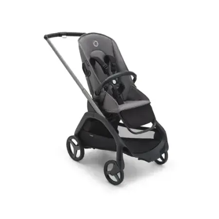 Bugaboo - Dragonfly seat base GRAPHITE/GREY MELANGE