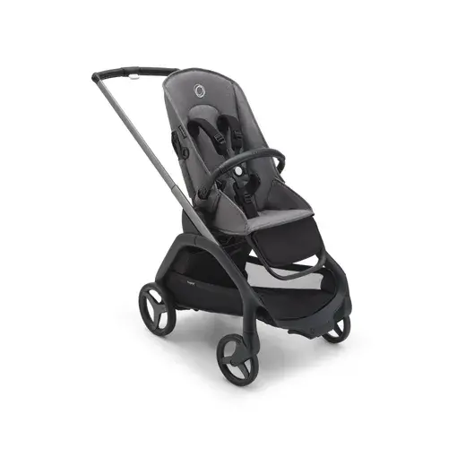 Bugaboo - Dragonfly seat base GRAPHITE/GREY MELANGE