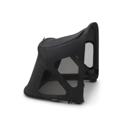 Bugaboo - Fox 5/Kangaroo/Fox Cub breezy sun canopy v2 MIDNIGHT BLACK