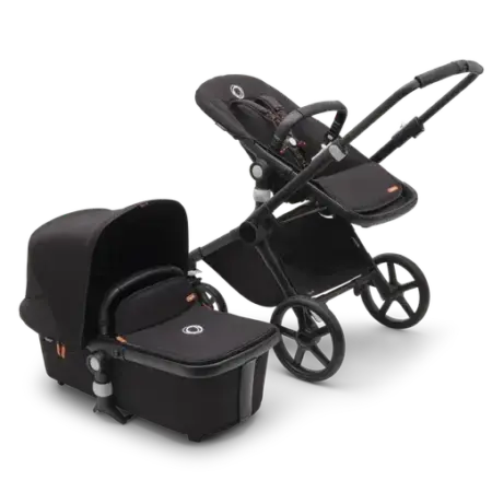 Bugaboo - Fox Cub complete BLACK/MIDNIGHT BLACK-MIDNIGHT BLACK