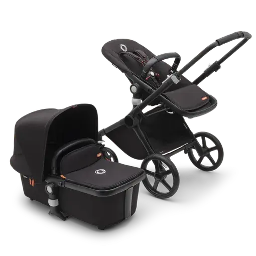 Bugaboo - Fox Cub complete BLACK/MIDNIGHT BLACK-MIDNIGHT BLACK