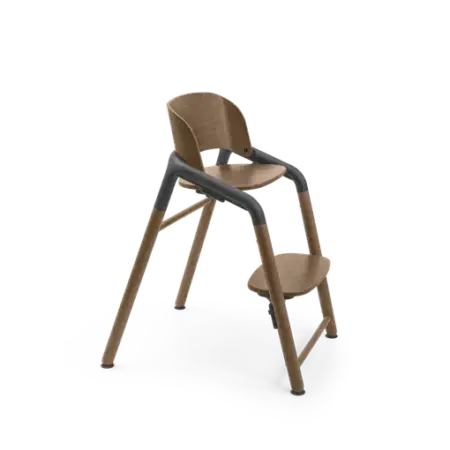 Bugaboo - Giraffe base WARM WOOD/GREY