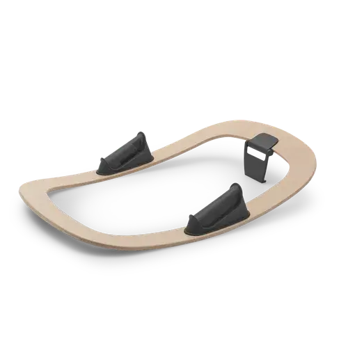 Bugaboo - Giraffe rocker frame NEUTRAL WOOD