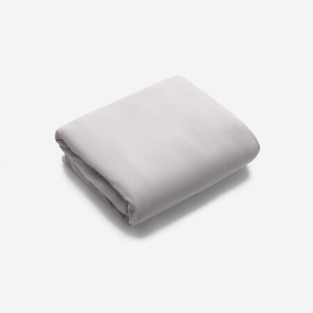 Bugaboo - Stardust cotton sheet MINERAL WHITE