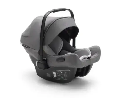 Bugaboo - Turtle Air by Nuna car seat GREY