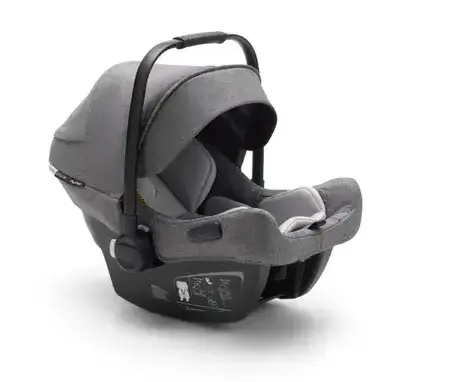 Bugaboo - Turtle Air by Nuna car seat GREY