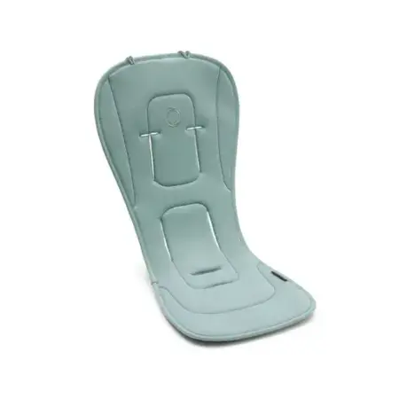 Bugaboo - dual comfort seat liner Pine green
