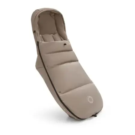 Bugaboo - performance winter footmuff DUNE TAUPE
