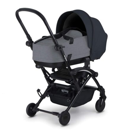 Bumprider - Connect Bassinet - Grijs gemêleerd