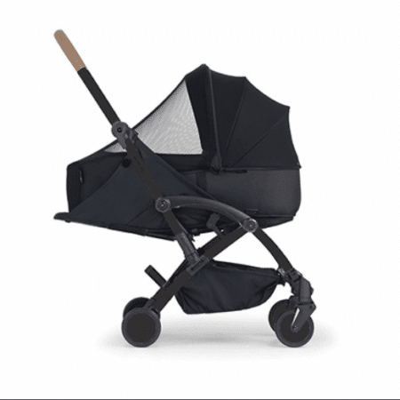 Bumprider - Connect Muggennet draagmand - Zwart