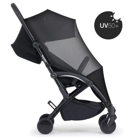 Bumprider - Connect Muggennet zitje - Zwart