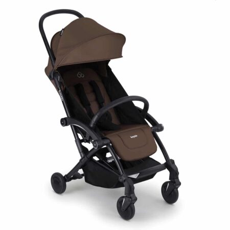 Bumprider - Connect buggy 3.0 - Zwart-Koffie