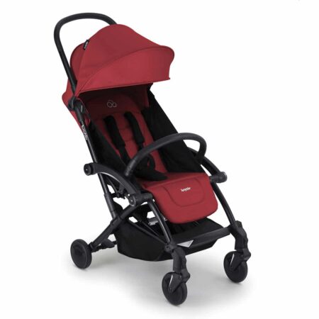 Bumprider - Connect buggy 3.0 - Zwart-Rood