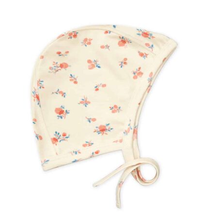CamCam - Baby Bonnet 9-12M - GOTS - Berries