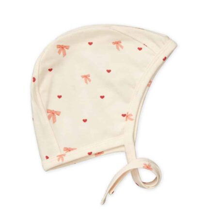 CamCam - Baby Bonnet 9-12M - GOTS - Bows