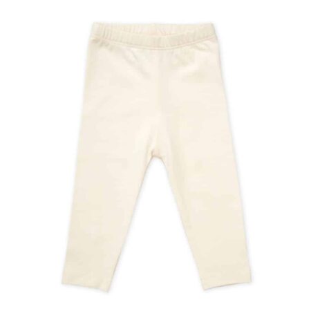 CamCam - Baby Leggings Louie 56 cm - GOTS - Antique White