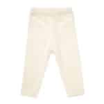 CamCam - Baby Leggings Louie 80 cm - GOTS - Antique White