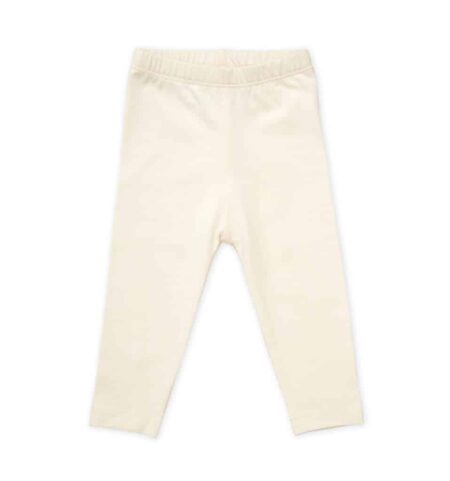 CamCam - Baby Leggings Louie 80 cm - GOTS - Antique White