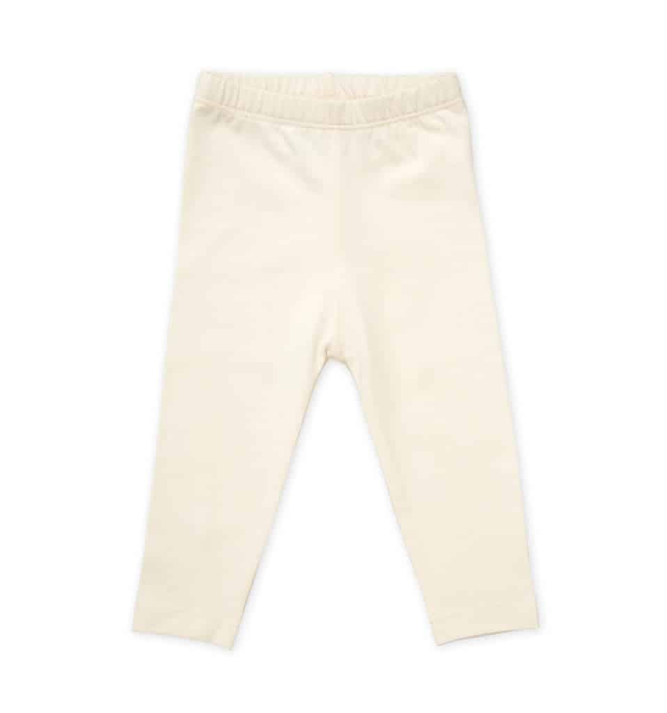 CamCam - Baby Leggings Louie 80 cm - GOTS - Antique White