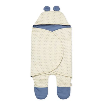 CamCam - Bear Swaddle - OCS - Capri