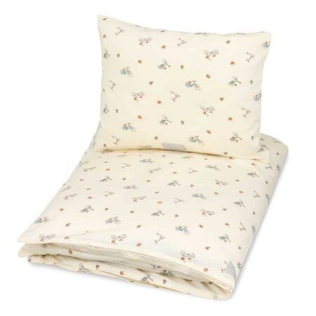 CamCam - Bedding, Junior, 100x140cm - GOTS - Bicycles