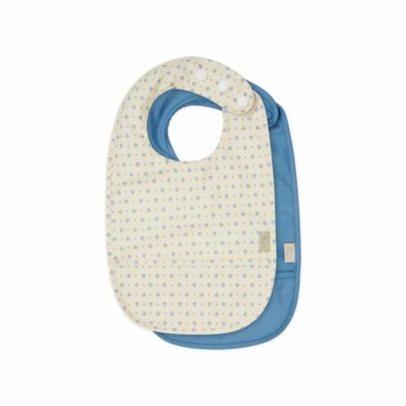 CamCam - Bib w/ pocket, 2-pack - Capri