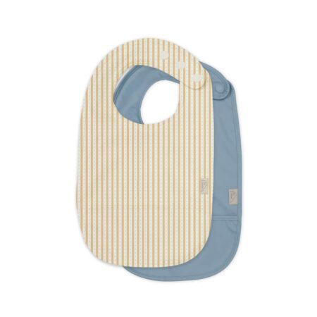 CamCam - Bib w/ pocket, 2-pack - Oatfield