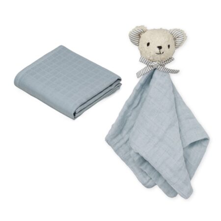 CamCam - Cuddle Cloth Gift Box - Classic Stripes Blue