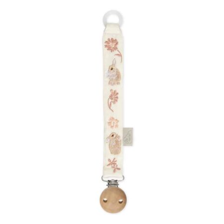 CamCam - Embroidered Pacifier Holder - GOTS - Augusta
