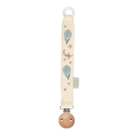 CamCam - Embroidered Pacifier Holder - GOTS - Dreamland