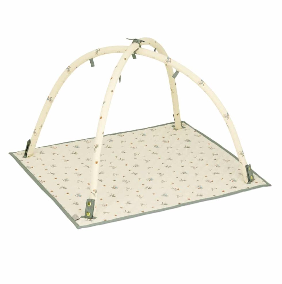 CamCam - Fabric Baby Gym - OCS - Bicycles
