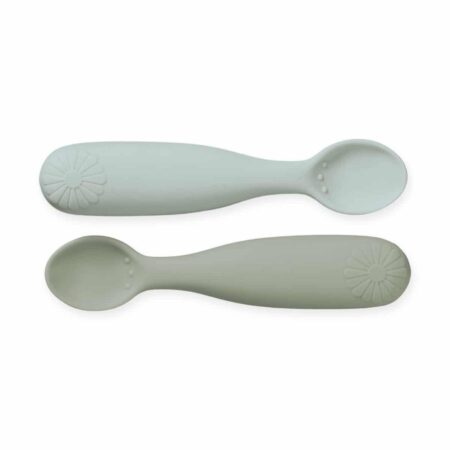 CamCam - Flower Spoons, 2-pack - Olive Mix