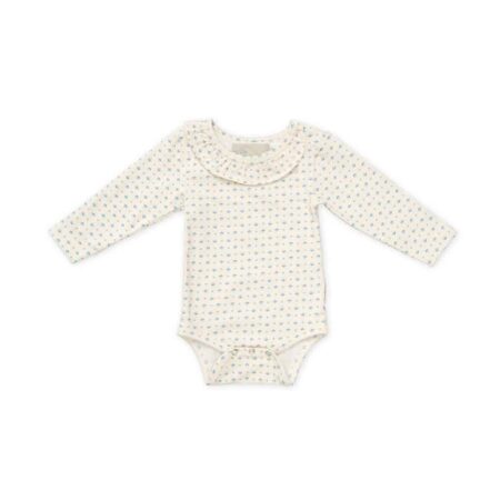 CamCam - Long Sleeved Body Holly, 56 cm - GOTS - Capri