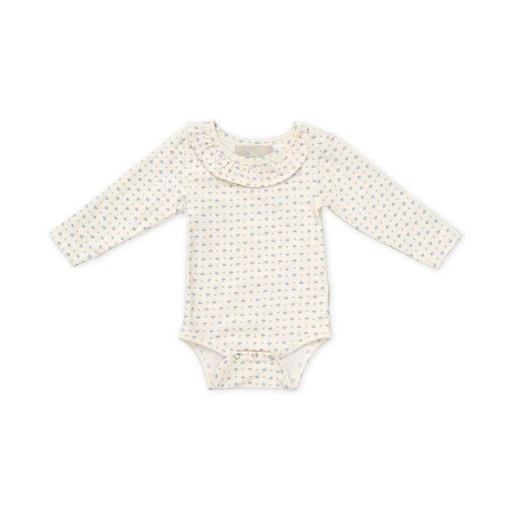 CamCam - Long Sleeved Body Holly, 56 cm - GOTS - Capri