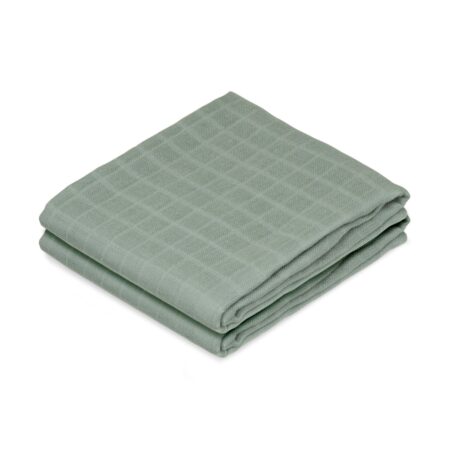 CamCam - Muslin Cloth, 2-pack - GOTS - Ivy Green