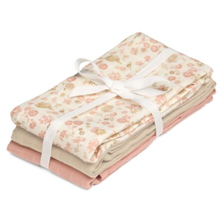 CamCam - Muslin Cloth, 3-pack - GOTS - Augusta