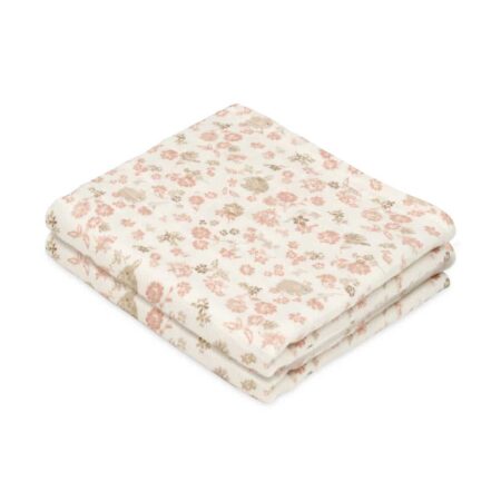 CamCam - Muslin Cloth, Printed, 2-pack - GOTS - Augusta