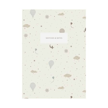 CamCam - Notebook, A5 - Dreamland