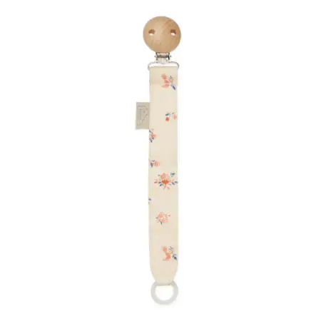 CamCam - Pacifier Holder - GOTS - Berries