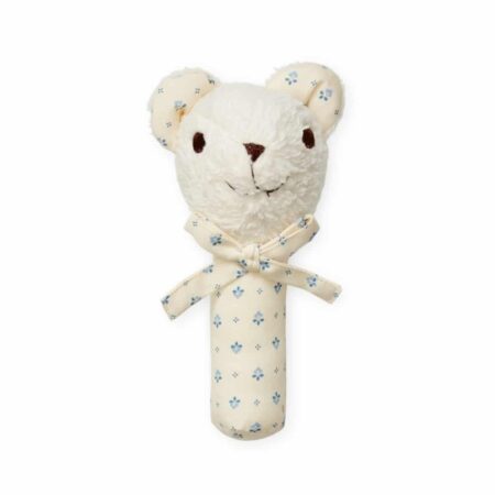 CamCam - Petite Bear Rattle - OCS - Capri