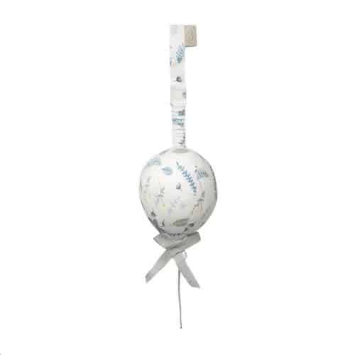 CamCam - Play Gym Speeltapijt Speeltje Balloon W/ Bell - Leaves Blue