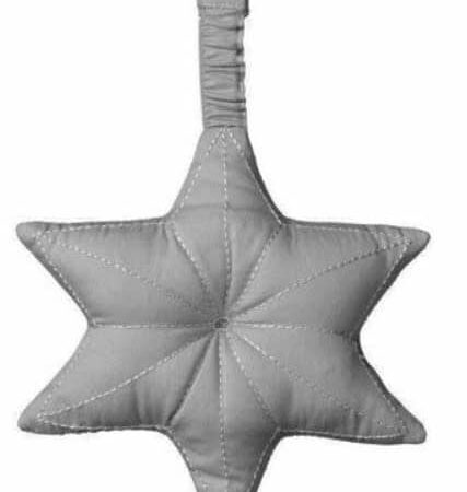 CamCam - Play Gym Speeltapijt Speeltje Star Knisper - Leaves Blue